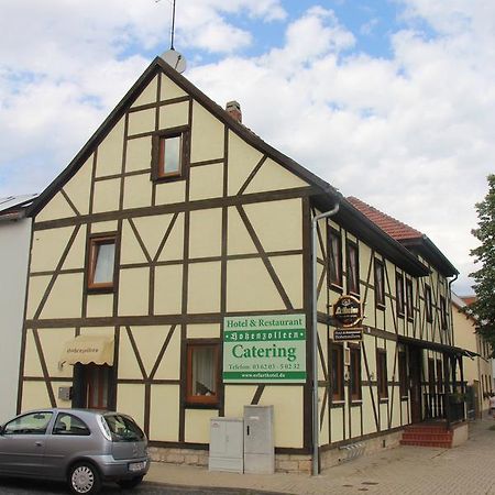 Hotel und Restaurant Hohenzollern Erfurt Exterior foto